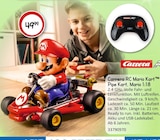 Mario Kart Pipe Kart, Mario 1:18 von Carrera RC im aktuellen VEDES Prospekt für 49,99 €