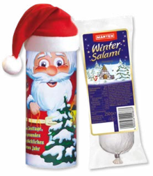 Winter Salami bei ALDI Nord in Oberhausen Winter Salami im Angebot bei ALDI Nord Oberhausen für 3,99 €