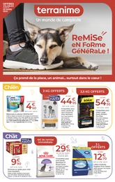 Prospectus Terranimo, "ReMiSe eN FoRme GéNéRaLe !",  pages, 01/03/2023 - 25/03/2023