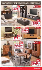 Couchtisch im Segmüller Prospekt in Niederkassel Aktueller Segmüller Prospekt mit Couchtisch, "Zum Glück gibt’s Segmüller - Glück ist Hochspringen zu Tiefpreisen", Seite 5