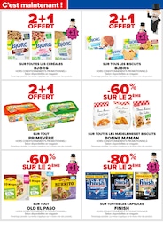 Prix et réduction Finish dans le prospectus Carrefour en cours Offre Finish dans le catalogue Carrefour du moment à la page 55