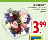 Deko-Pflanzen im EDEKA Prospekt Rosenstrauß im aktuellen EDEKA Prospekt für 3,99 €