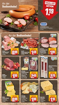 Mettwurst im aktuellen REWE Prospekt (Düsseldorf) Mettwurst im REWE Prospekt "Dein Markt" mit 28 Seiten (Düsseldorf)