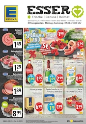 Aktueller EDEKA Prospekt mit Steak, "Aktuelle Angebote", Seite 1