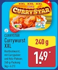 Currystar Currywurst XXL von Böklunder für 1,49 € bei ALDI Nord im Angebot Currystar Currywurst XXL von Böklunder im aktuellen ALDI Nord Prospekt