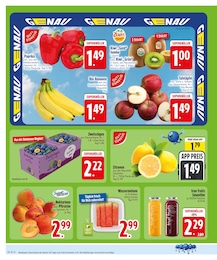 EDEKA Paprika im Prospekt 