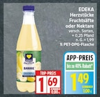 Aktuelles Herzstücke Fruchtsäfte oder Nektare Angebot bei EDEKA in Berlin ab 1,49 €