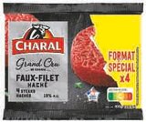 Steak Haché Grand Cru 12% MG - CHARAL en promo chez Super U Hyères à 6,99 €