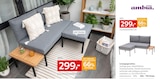 XXXLutz Möbelhäuser - Loungegarnitur Angebot im Prospekt Loungegarnitur bei XXXLutz Möbelhäuser im Prospekt "" für 299,00 €