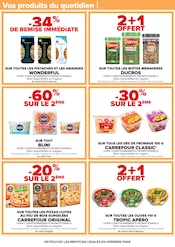 Pizza Angebote im Prospekt "Carrefour" von Carrefour Pizza Angebote im Prospekt "Carrefour" von Carrefour auf Seite 42