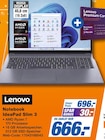 expert Regen - Notebook IdeaPad Slim 3 Angebot im Prospekt Notebook IdeaPad Slim 3 bei expert im Regen Prospekt für 666,00 €