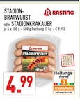 Stadion-Bratwurst im Angebot bei Marktkauf in Dortmund Stadion-Bratwurst Angebote von Rasting bei Marktkauf Dortmund für 4,99 €
