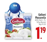 Mozzarella von Galbani im aktuellen EDEKA Prospekt für 1,19 €