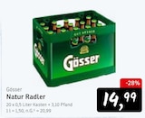 Aktuelles Natur Radler Angebot bei Konsum in Dresden ab 14,99 €