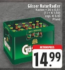 Aktuelles NaturRadler Angebot bei E center in Aachen ab 14,99 €