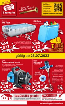 Sonderpreis Baumarkt Prospekt ᐅ Aktuelle Angebote entdecken!