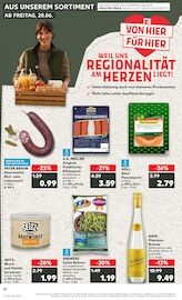 Bratwurst im Kaufland Prospekt in Pirmasens Aktueller Kaufland Prospekt mit Bratwurst, "Aktuelle Angebote", Seite 12