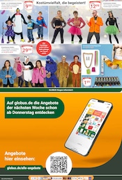 Faschingskostüme im GLOBUS Prospekt in Siegen Aktueller GLOBUS Prospekt mit Faschingskostüme, "Aktuelle Angebote", Seite 27