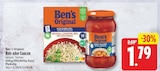Reis von Ben's Original für 1,79 € bei EDEKA im Angebot Reis von Ben's Original im aktuellen EDEKA Prospekt
