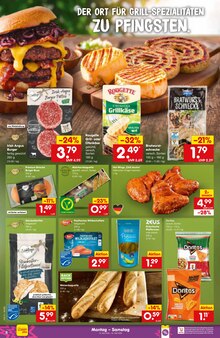 Bratwurst im aktuellen Netto Marken-Discount Prospekt (Oberhausen) Bratwurst im Netto Marken-Discount Prospekt "Aktuelle Angebote" mit 51 Seiten (Oberhausen)