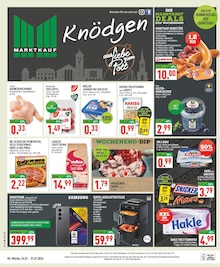 Hähnchen im Marktkauf Prospekt "Aktuelle Angebote" mit 24 Seiten (Gelsenkirchen)