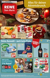 REWE Prospekt für Prittitz mit 28 Seiten REWE Prospekt für Prittitz: "Dein Markt", 28 Seiten, 04.12.2023 - 09.12.2023