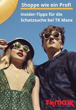 TK Maxx Prospekt für München-Flughafen mit 4 Seiten TK Maxx Prospekt für München-Flughafen: "Shoppe wie ein Profi", 4 Seiten, 01.04.2021 - 31.08.2021
