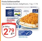 Schlemmerfilet im Angebot bei GLOBUS in Erftstadt Schlemmerfilet Angebote von Frosta bei GLOBUS Erftstadt für 2,79 €