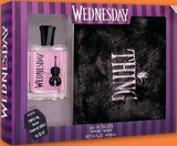 Coffret Eau de Toilette + Pochette - Wednesday dans le catalogue Netto