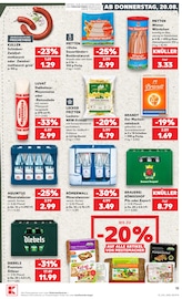 Wasser im Kaufland Prospekt in Krefeld Aktueller Kaufland Prospekt mit Wasser, "Hier bin ich richtig", Seite 26