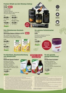 Eis im VITALIA Reformhaus Prospekt "Aktuelle Angebote" mit 8 Seiten (Bremen)