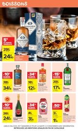 Champagne en promo dans le catalogue Carrefour Market à la page 38