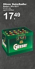 NaturRadler im Angebot bei TOP Getränke in Gütersloh NaturRadler Angebote von Gösser bei TOP Getränke Gütersloh für 17,49 €