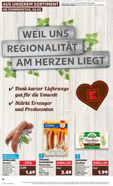 Aktueller Kaufland Prospekt mit Speck, "KNÜLLER", Seite 27