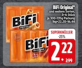 Original von BiFi im aktuellen EDEKA Prospekt für 2,22 €