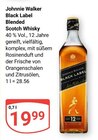 Aktuelle Whisky Angebote bei GLOBUS in Leipzig Aktuelles Black Label Blended Scotch Whisky Angebot bei GLOBUS in Leipzig ab 19,99 €