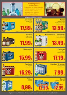 Erdinger im aktuellen RAN Prospekt (Würzburg) Erdinger im RAN Prospekt "RAN" mit 4 Seiten (Würzburg)