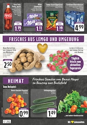 Cola im EDEKA Prospekt in Lemgo Aktueller EDEKA Prospekt mit Cola, "Aktuelle Angebote", Seite 24