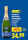 Aktuelles Brut Royal, Champagner Angebot bei Lidl in Köln ab 34,99 €