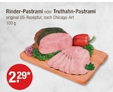 Rinder-Pastrami oder Truthahn-Pastrami im V-Markt Prospekt Rinder-Pastrami oder Truthahn-Pastrami von im aktuellen V-Markt Prospekt für 2,29 €