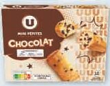 Mini gateaux pepites chocolat - U - Super U à Villefranche-sur-Saône Mini gateaux pepites chocolat - U en promo chez Super U Villefranche-sur-Saône à 4,72 €