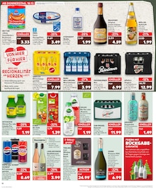 Volvic im Kaufland Prospekt "Aktuelle Angebote" mit 38 Seiten (Castrop-Rauxel)