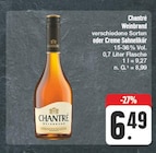 Weinbrand oder Creme Sahnelikör im Angebot bei EDEKA in Schweinfurt Weinbrand oder Creme Sahnelikör Angebote von Chantré bei EDEKA Schweinfurt für 6,49 €