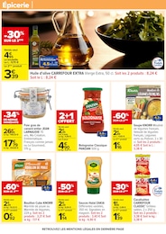 Offre Foie Gras dans le catalogue Carrefour du moment à la page 48