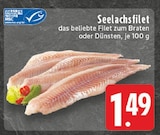 Aktuelles Seelachsfilet Angebot bei E center in Wuppertal ab 1,49 €