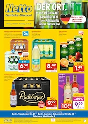 Mineralwasser Angebot im Netto Marken-Discount Prospekt, gültig von 16.03.2026 bis 21.03.2026 Mineralwasser Angebot im aktuellen Netto Marken-Discount Prospekt auf Seite 1