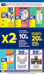 Prix et réduction Stylo dans le prospectus Carrefour en cours Offre Stylo dans le catalogue Carrefour du moment à la page 60