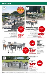 Offre Chaise Salle À Manger dans le catalogue Hyper U du moment à la page 6