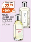 Tommy hilfiger oder Tommy Girl bei Müller im Stockach Prospekt für 22,99 €