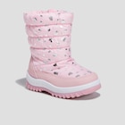 Bottes de neige bout rond rose fille dans le catalogue La Halle